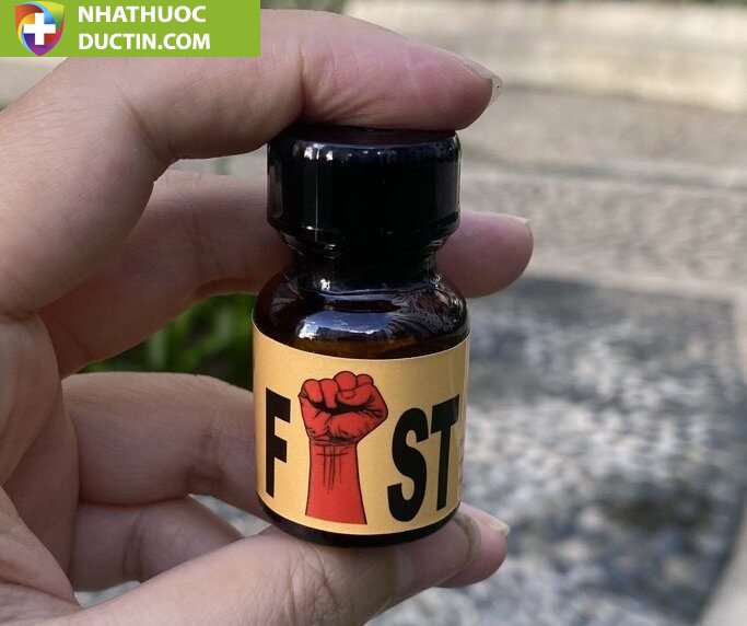 Popper Fist vàng 10ml chính hãng Mỹ USA PWD 13 IMG 0401