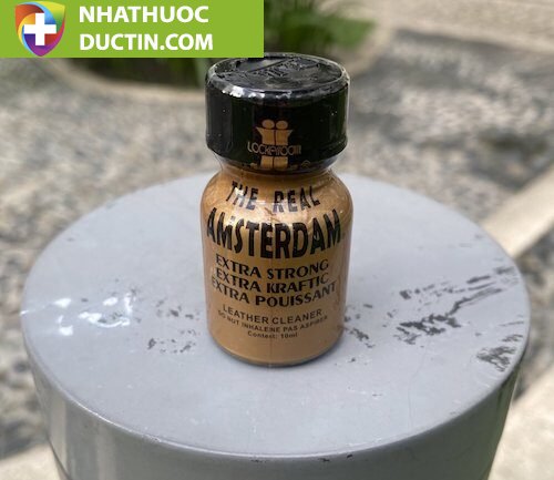 Popper The Real Amsterdam 10ml chính hãng Mỹ USA PWD 13 IMG 0434