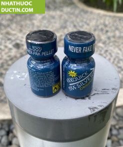 Popper Quick Silver 10ml chính hãng Mỹ USA PWD 7 IMG 0439