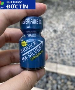 Popper Quick Silver 10ml chính hãng Mỹ USA PWD 8 IMG 0440