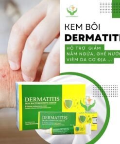 Kem Bôi Da Trị Nấm Ngứa Dermatitis Thụy Sỹ 8 Kem boi da tri nam ngua dermatitis thuy sy chinh hang 1 510x510 1
