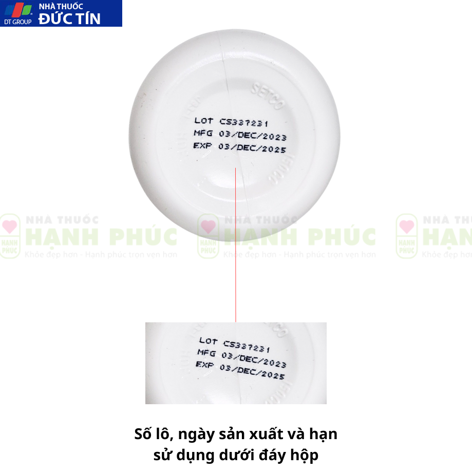 Red Clover Plus Unicity hỗ trợ tăng cường chức năng gan Lọ 100 viên 22 Phan biet Red Clover 4