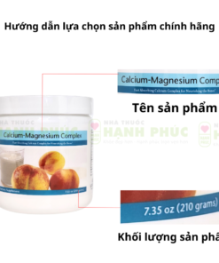 Canxi Unicity Calcium Magnesium Complex Hỗ Trợ Tăng Cường Sức Khỏe Xương Khớp 16 Phan biet canxi magie 1