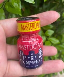 Popper Amsterdam red 10ml chính hãng Mỹ USA PWD cho Top Bot 7 amstedam do
