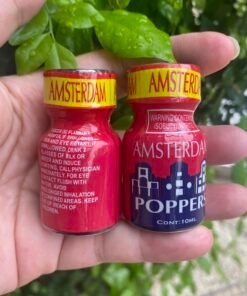 Popper Amsterdam red 10ml chính hãng Mỹ USA PWD cho Top Bot 8 amstedam red