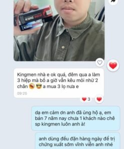 Alternative view of Chai Xịt King Men Chính Hãng – Tăng Cường Sinh Lý Nam