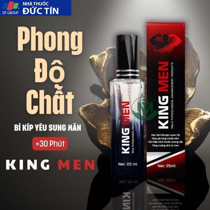 Chai Xịt King Men Kéo Dài Thời Gian Quan Hệ Nam Giới 21 chai xit king men chinh hang keo dai thoi gian quan he 700x700 1