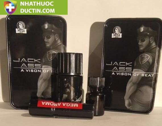 Popper Jack Ass 40ml cao cấp chính hãng 10 combo jacc ass pp