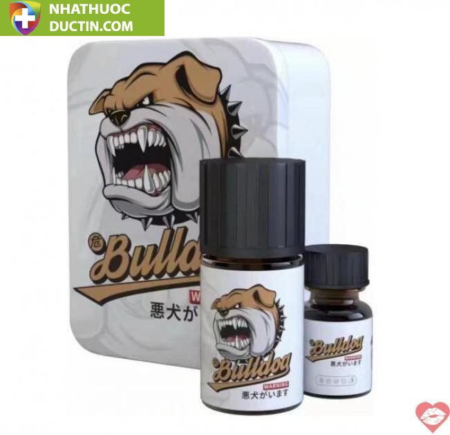 combo popper bulldog special limited edition 50ml danh cho top bot 1