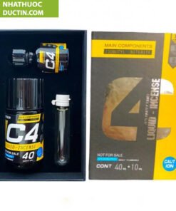 combo popper c4 vang 50ml chinh hang chai 40ml 20ml 1