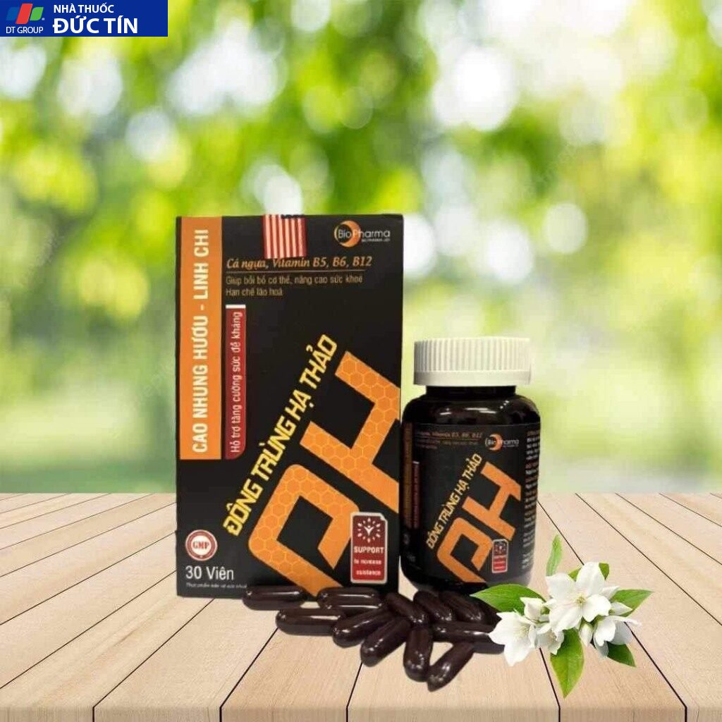 đông trùng hạ thảo hỗ trợ đào thải HPV tăng sức đề kháng(CÓ CHE TÊN SẢN PHẨM) 20 combo3