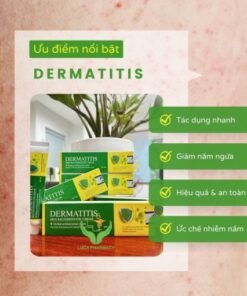 Alternative view of Kem Bôi Da Trị Nấm Ngứa Dermatitis Thụy Sỹ