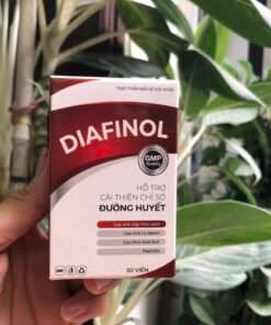 Viên Uống Diafinol Hỗ Trợ Cải Thiện Tiểu Đường - Hộp 30 viên 9 diffa1
