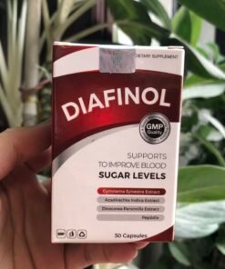 Viên Uống Diafinol Hỗ Trợ Cải Thiện Tiểu Đường - Hộp 30 viên
