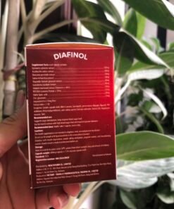 Viên Uống Diafinol Hỗ Trợ Cải Thiện Tiểu Đường - Hộp 30 viên 13 diffa6