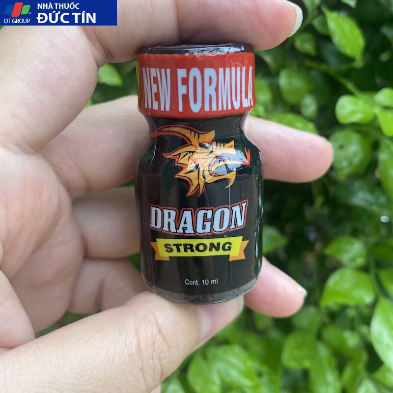 Popper Dragon Strong New Formula 10ml chính hãng Mỹ dành cho Top Bot 15 dragon popper