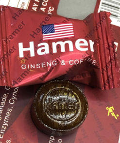 Kẹo sâm Hamer Mỹ Mẫu Mới 3 viên 18 keo sam hamer my 6 1