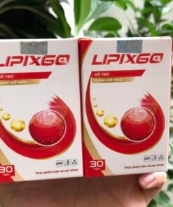 Alternative view of {Combo 6 hộp} Viên uống Lipixgo hỗ trợ giảm mỡ máu tim mạch chính hãng