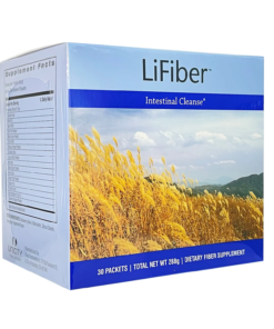 LiFiber Unicity bổ sung chất xơ tự nhiên giúp cải thiện sức khỏe đường tiêu hóa