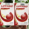 Combo 2 hộp lipixgo giảm mỡ máu hộp 30v chính hãng