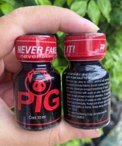 Alternative view of Popper Pig 10ml chính hãng Mỹ dành cho Top Bot poppers gay sex mạnh