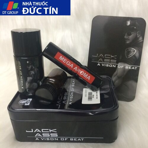 Popper Jack Ass 40ml cao cấp chính hãng 8 popper Jack Ass 40ml cuc manh tai tphcm