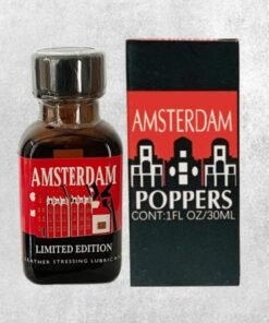 Popper Amsterdam Limited Edition 30ml Leather Cleaner