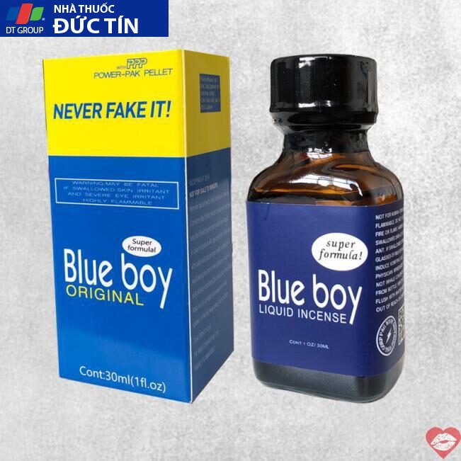 Popper Blue Boy Original 30ml 11 popper blue boy original 30ml 1