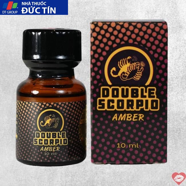 Popper Double Scorpio Amber 10ml 4 popper double scorpio amber 10ml