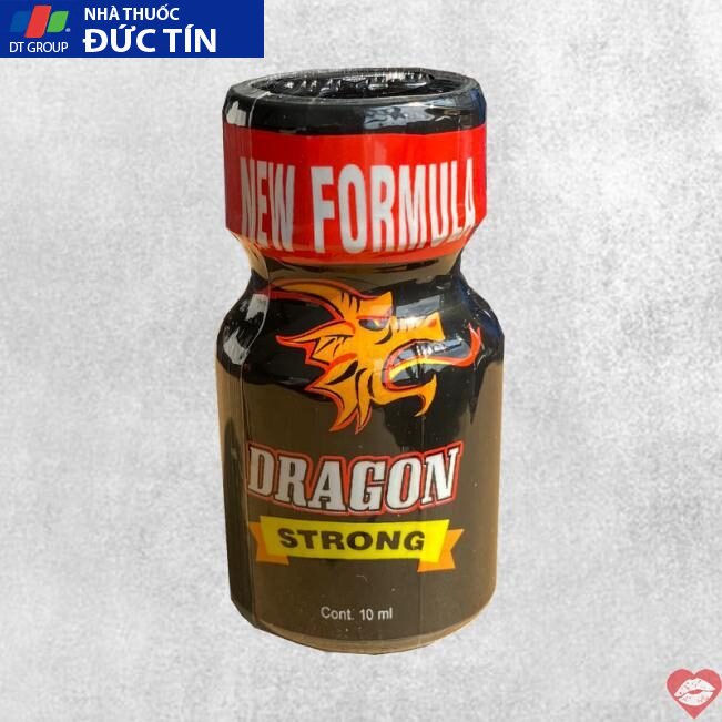 Popper Dragon Strong New Formula 10ml chính hãng Mỹ dành cho Top Bot 17 popper dragon strong new formula 10ml chinh hang my danh cho top bot