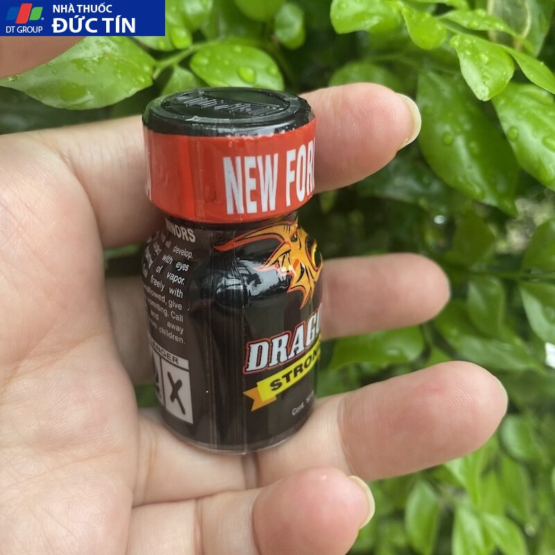 Popper Dragon Strong New Formula 10ml chính hãng Mỹ dành cho Top Bot 14 popper dragon