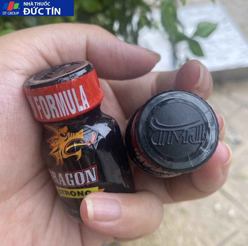 Popper Dragon Strong New Formula 10ml chính hãng Mỹ dành cho Top Bot 12 popper drangon