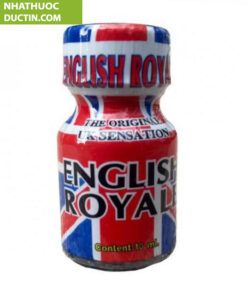 popper english royale 10ml chinh hang my usa pwd376n 1