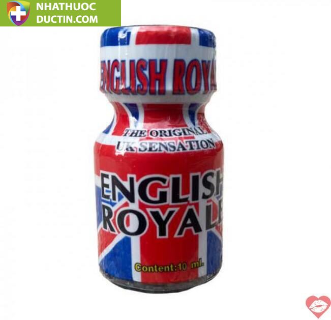 popper english royale 10ml chinh hang my usa pwd376n