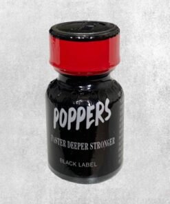 Popper Faster Deeper Stronger Black Label 10ml dành cho Top Bot chính hãng PWD Mỹ