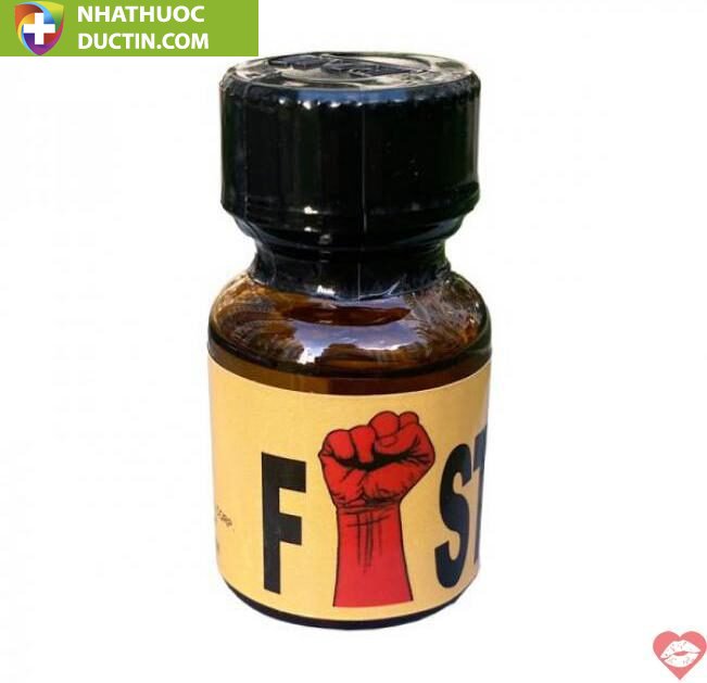 Popper Fist vàng 10ml chính hãng Mỹ USA PWD 12 popper fist vang 10ml chinh hang my usa pwd117n 1