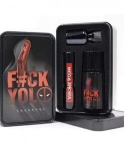 Popper Fuck YoLo 50ml dành cho Top Bot combo hộp thiếc 40ml + 10ml