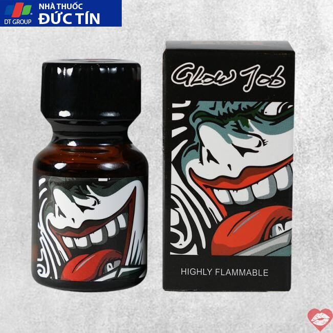 popper glow job black den 10ml 1