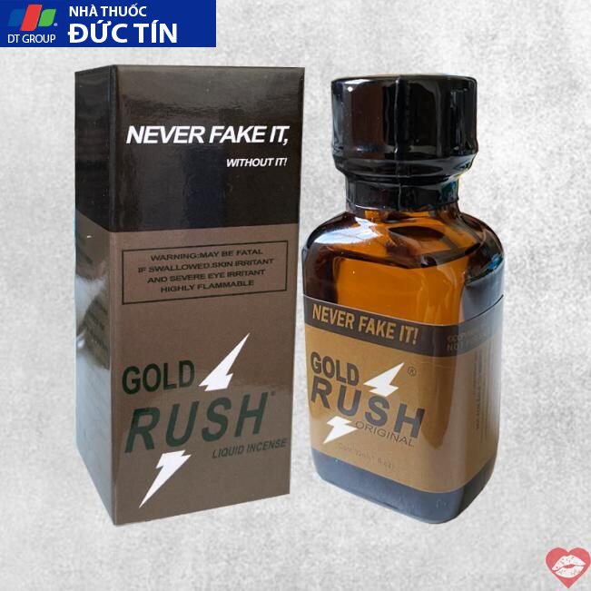 popper gold rush liquid incense 30ml 1