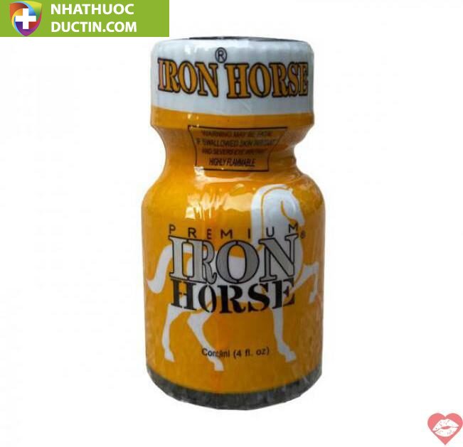 Popper Iron Horse 10ml chính hãng Mỹ USA PWD dành cho Top Bot mạnh nhất 11 popper iron horse 10ml chinh hang my usa pwd249n
