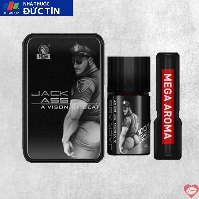 Popper Jack Ass 40ml cao cấp chính hãng 11 popper jack ass 40ml cao cap chinh hang