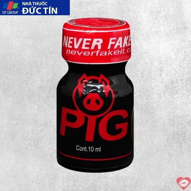 Popper Pig 10ml chính hãng Mỹ dành cho Top Bot poppers gay sex mạnh 8 popper pig 10ml chinh hang my usa pwd 1