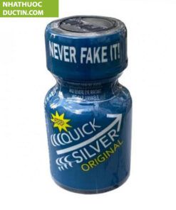 Popper Quick Silver 10ml chính hãng Mỹ USA PWD 9 popper quick silver 10ml chinh hang my usa pwd830n 1