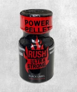 popper rush ultra strong black label 10ml chinh hang my usa pwd 1