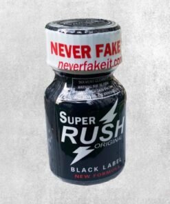 Popper Super Rush Black Label 10ml chính hãng Mỹ USA PWD