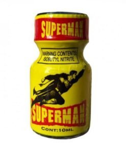 Popper Superman 10ml chính hãng Mỹ USA PWD 7 popper superman 10ml chinh hang my usa pwd972n 1