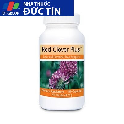 Red Clover Plus Unicity hỗ trợ tăng cường chức năng gan Lọ 100 viên 29 rea