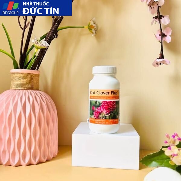 Red Clover Plus Unicity hỗ trợ tăng cường chức năng gan Lọ 100 viên 28 red clover ba1afa3d430a40089ba83260ef5acfc1 grande