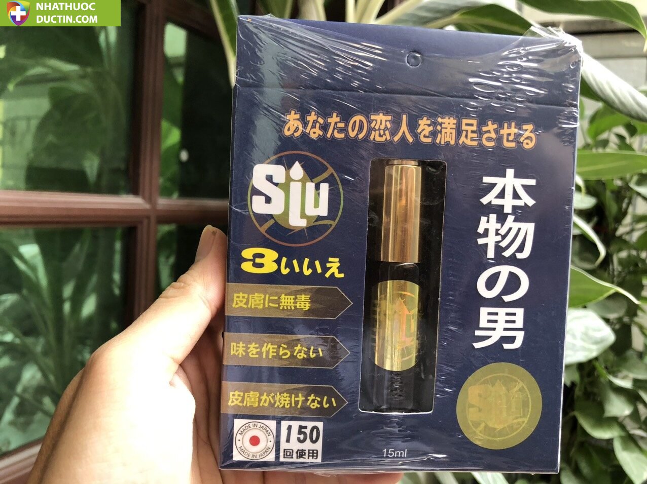 Combo 3 hộp siu nhật 150 chính hãng chống xuất tinh sớm 38 siu1