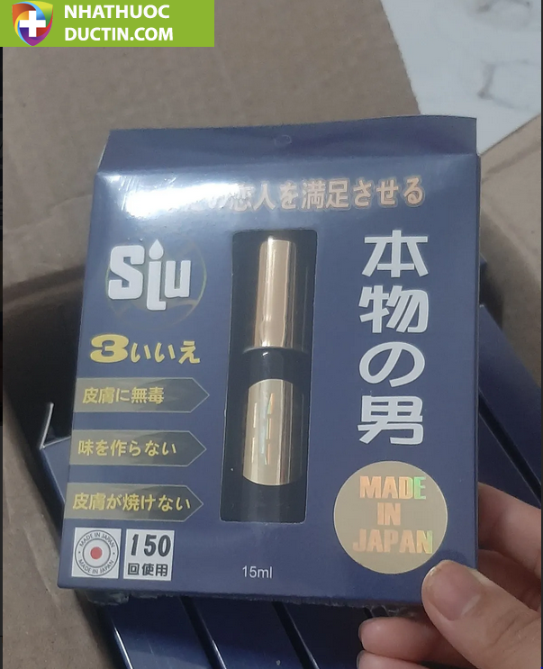 Combo 3 hộp siu nhật 150 chính hãng chống xuất tinh sớm 40 siu111